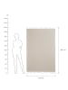 Butlers Decke L 200 x B 140cm DUNES in Beige