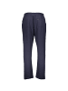 GianMarco Venturi Blaue Baumwoll-Jogginghose