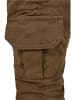Urban Classics Urban Classics Herren Boys Cargo Jogging Pants in olive