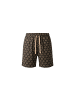 Gianni Lupo Schwarz Baumwolle Bermudashorts