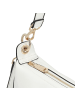 Valentino Pigalle Schultertasche 31 cm in bianco