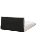 Beliani Doppelbett VINAY in Beige - (W) 176 x (H) 90 x (L) 233 cm