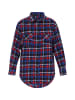 ROCKEASY Women Shirt in Navy Blue