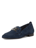 Marco Tozzi Hochfront Slipper in Blau