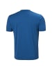 Helly Hansen M VERGLAS SHADE T-SHIRT in Blau