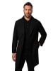 JP1880 Kurzmantel in schwarz