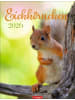 Weingarten Kalender - Eichhörnchen Kalender 2026