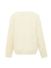 Poomi Damen Sweater in WOLLWEISS