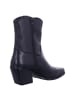 Lazamani Stiefeletten/Boot in schwarz