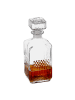 relaxdays Whisky-Karaffe in Transparent