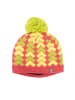 Jack Wolfskin Accessoires Magic Mountain Knit Cap Mütze in Rosa