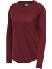 Hummel Longsleeve in Lila