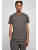 Urban Classics Lange T-Shirts in darkshadow