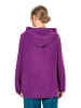 Ulla Popken Sweatshirt in aubergine