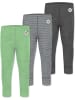 Normani Outdoor Sports 3er Pack Baby Merino Hose Unterhose „Tutira“ in Anthrazit/Grau/Grün