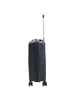 D&N Travel Line 4700+ - 4-Rollen-Kabinentrolley S 55 cm erw. (schwarz) in navy