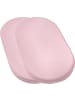 Erwin Müller Single-Jersey Baby-Spannbettlaken 2er-Pack Murnau in rose