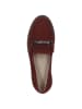 Caprice Slipper in BORDEAUX NUB
