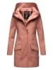 Marikoo Softshellmantel Mayleen in Terracotta