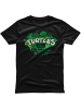 Teenage Mutant Ninja Turtles T-Shirt "Turtles Graffiti Splash T-Shirt" in Schwarz