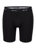 Phil & Co. Berlin  Retro Boxer Long in black-white