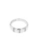 Tom Tailor Ring Silber 925, rhodiniert in silber