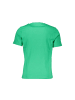 North Sails Grünes Baumwoll-T-Shirt