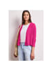 Street One Pullover in magenta dream