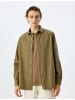 KOTON Shirt in Khaki