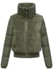 Navahoo Fleecejacke Teddyzone 14 in Olive Leaf