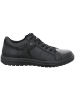 Jomos Sportlicher Schnürschuh in schwarz