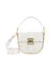 Bogner Schultertasche 'Zuoz Cassy in Weiß 27,00 x 20,50 x 6,00 cm'