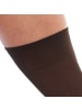Kisses and Love 2er-Set: Socken in Brown