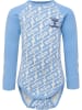 Hummel Hummel Druckknopf Strampler Raglanärmel Hmlkelsey Lebensstil Jungen in DUSK BLUE