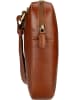 Bugatti Umhängetasche Remo Shoulderbag Small II in Cognac