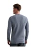 PME Legend Pullover R-NECK COTTON MODAL in Blau