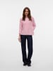 Vero Moda Strickpullover in Pink-A-Boo