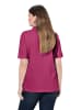 Ulla Popken Poloshirt in magnolienrot