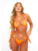 Moda Minx Bikini Hose Boujee in Orange