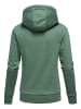 REPUBLIX Kapuzenpullover AVERY in Grün Melange