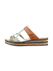 rieker Preston-Slipper Mehrfarbig