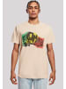 F4NT4STIC T-Shirt Bob Marley Chords Reggae Music by Rock Off in sand