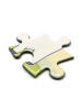 Mr. & Mrs. Panda Familienpuzzle Einhorn Pupsen Design mit Spruch in Weiß