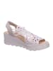 rieker Sandale in creme