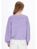 myMo Women Cardigan in lilac