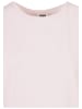 Urban Classics Urban Classics Damen Ladies Organic Extended Shoulder Tee in pink