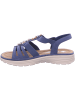 rieker Sandale in blau