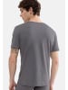 Sloggi Unterhemd / Shirt Kurzarm SLG Base in Shiver