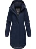 ragwear Wintermantel Jannisa Coat in Navy