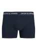 Jack & Jones 3er-Pack Trunks in Dazzling Blue